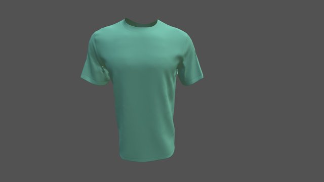 tshirt 3D Model