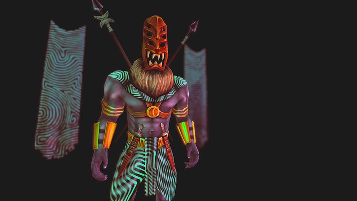 Ettero Boss 3D Model