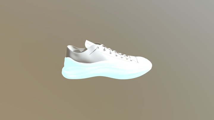 3dpd Shoe Render 3D Model