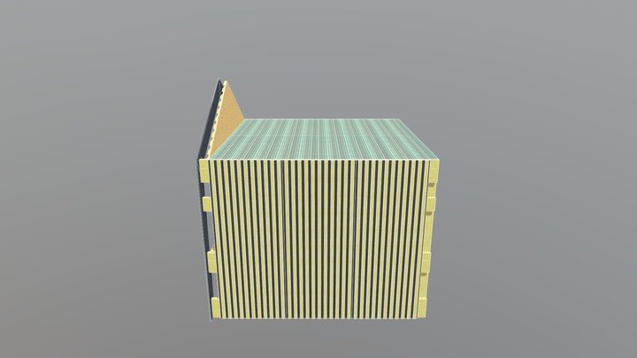 !Куб 3х3 3D Model