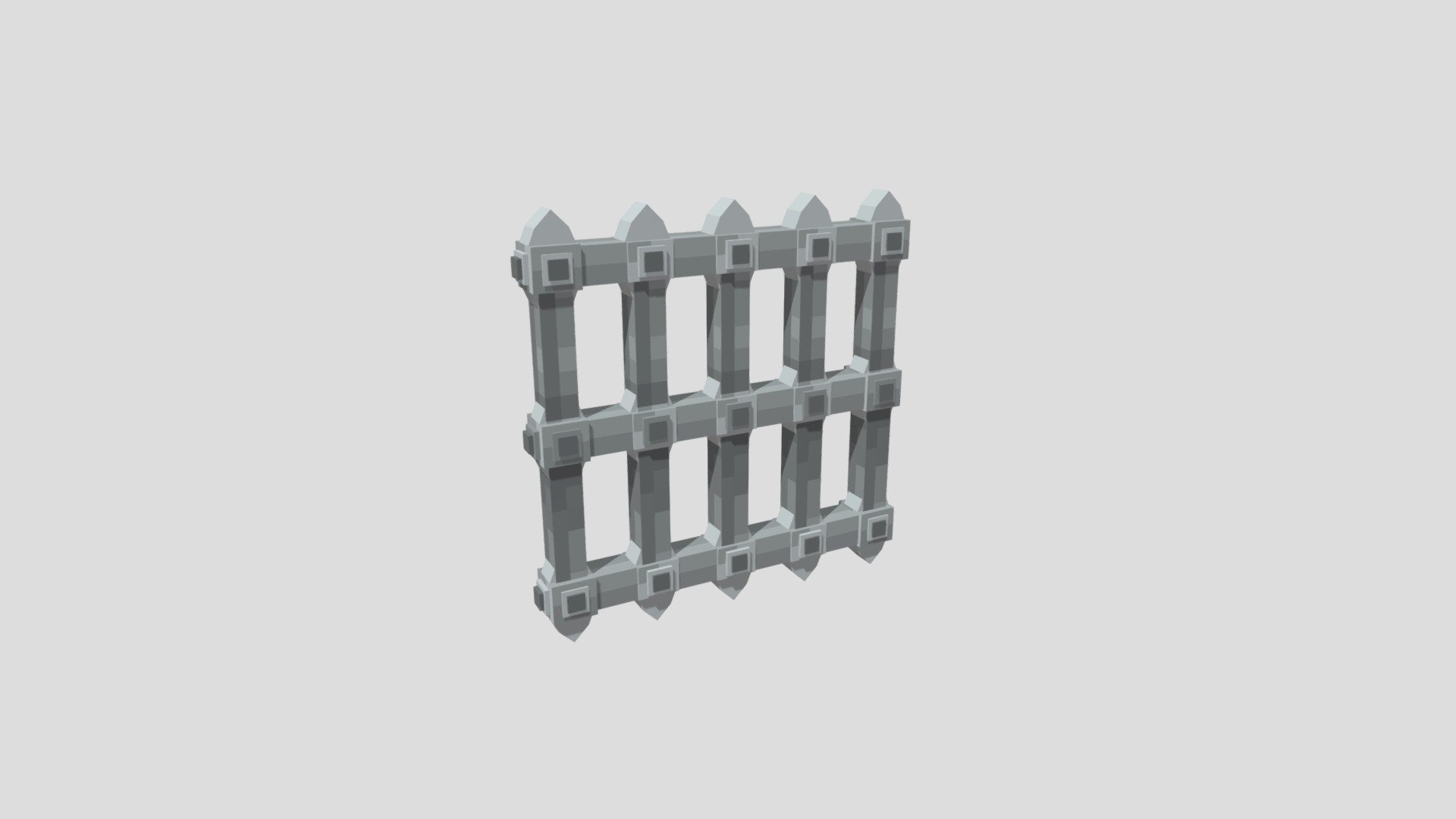 Iron Bars 3D Model By Chauker 1219ba4 Sketchfab survey-iron-bars-the-pyb-blog