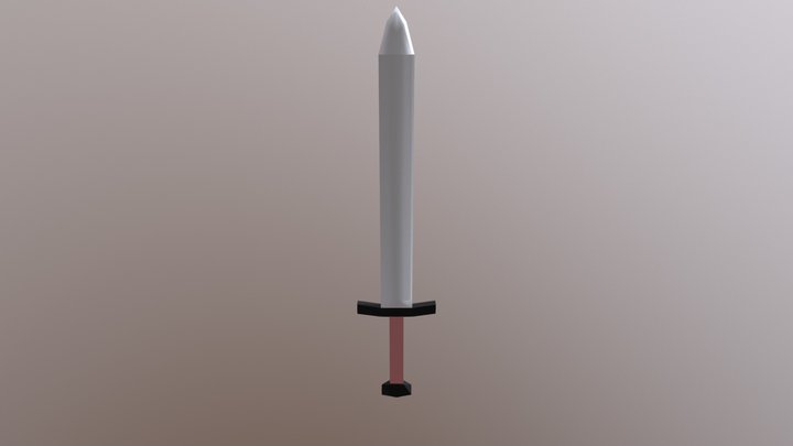 Espada Viking 3D Model
