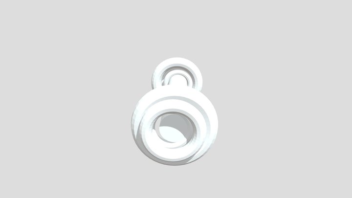 weights cosmetic for youre  gorilla tag fan game 3D Model