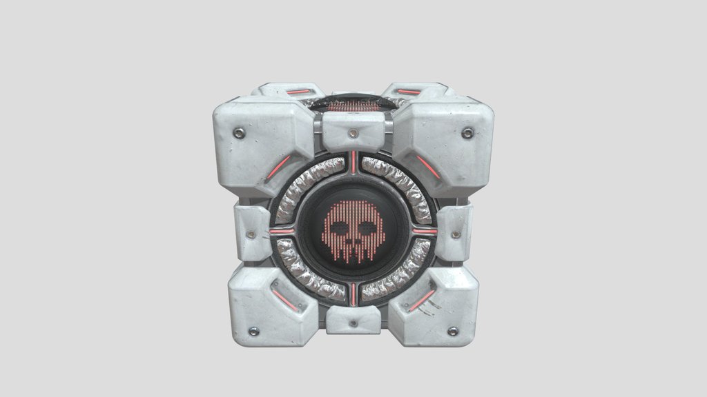 Skull Cube - Portal (Rtx)