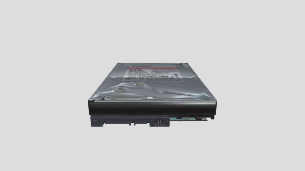 Hard Drive Toshiba P300 2tb