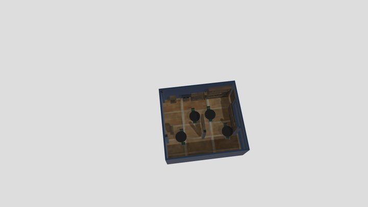 biblioteca 3D Model