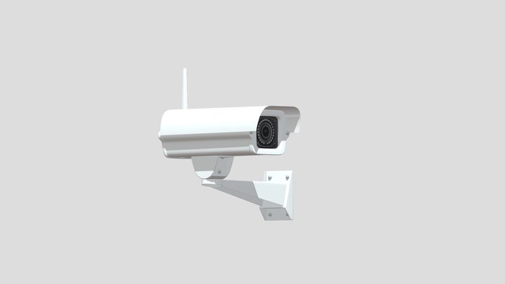 Security Camera 3D Model