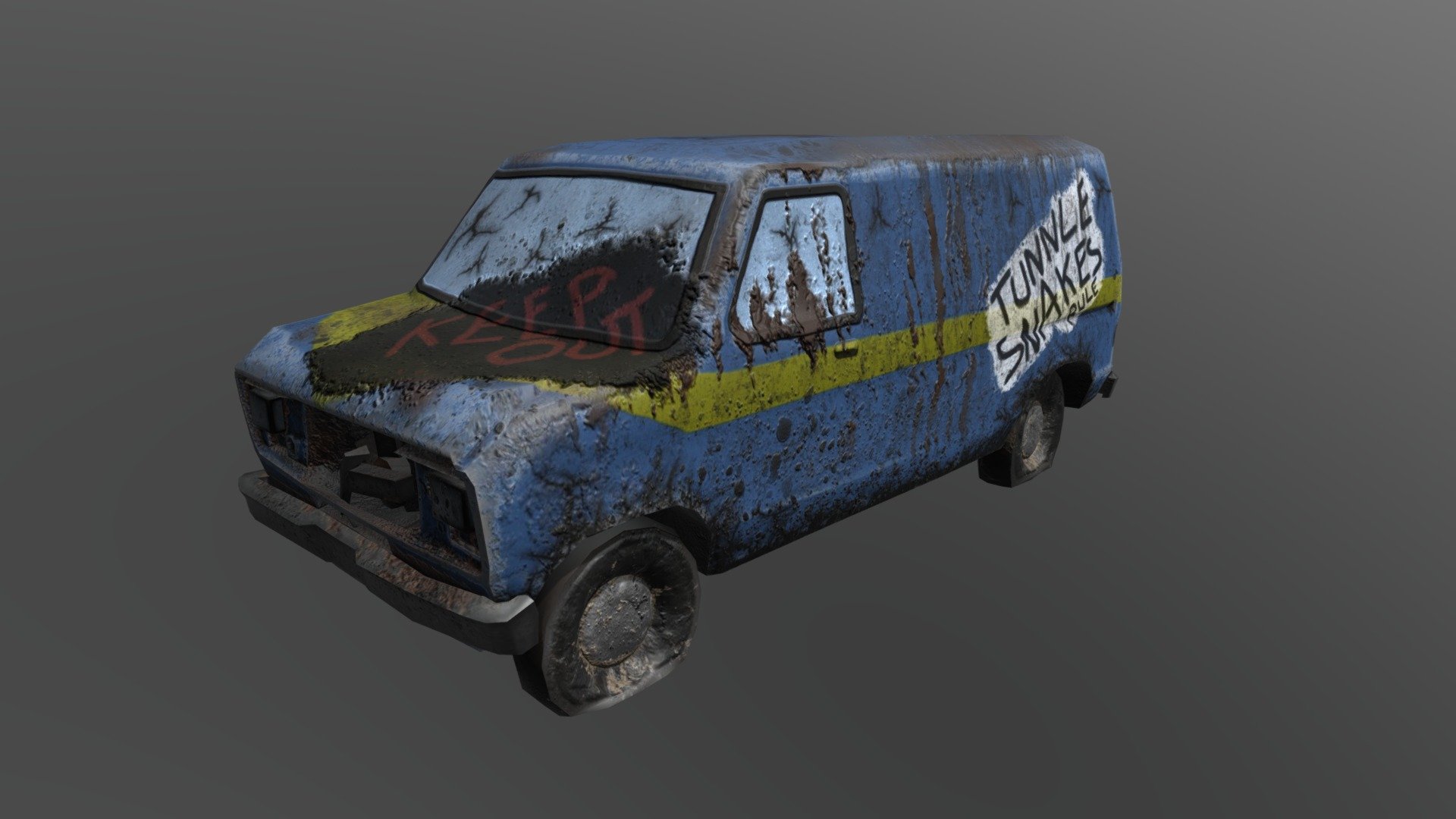 Graffiti Van