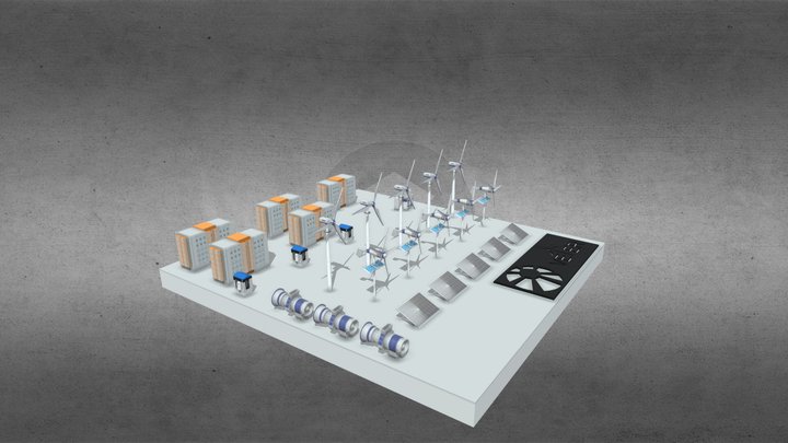 Microgrid 2.0 3D Model