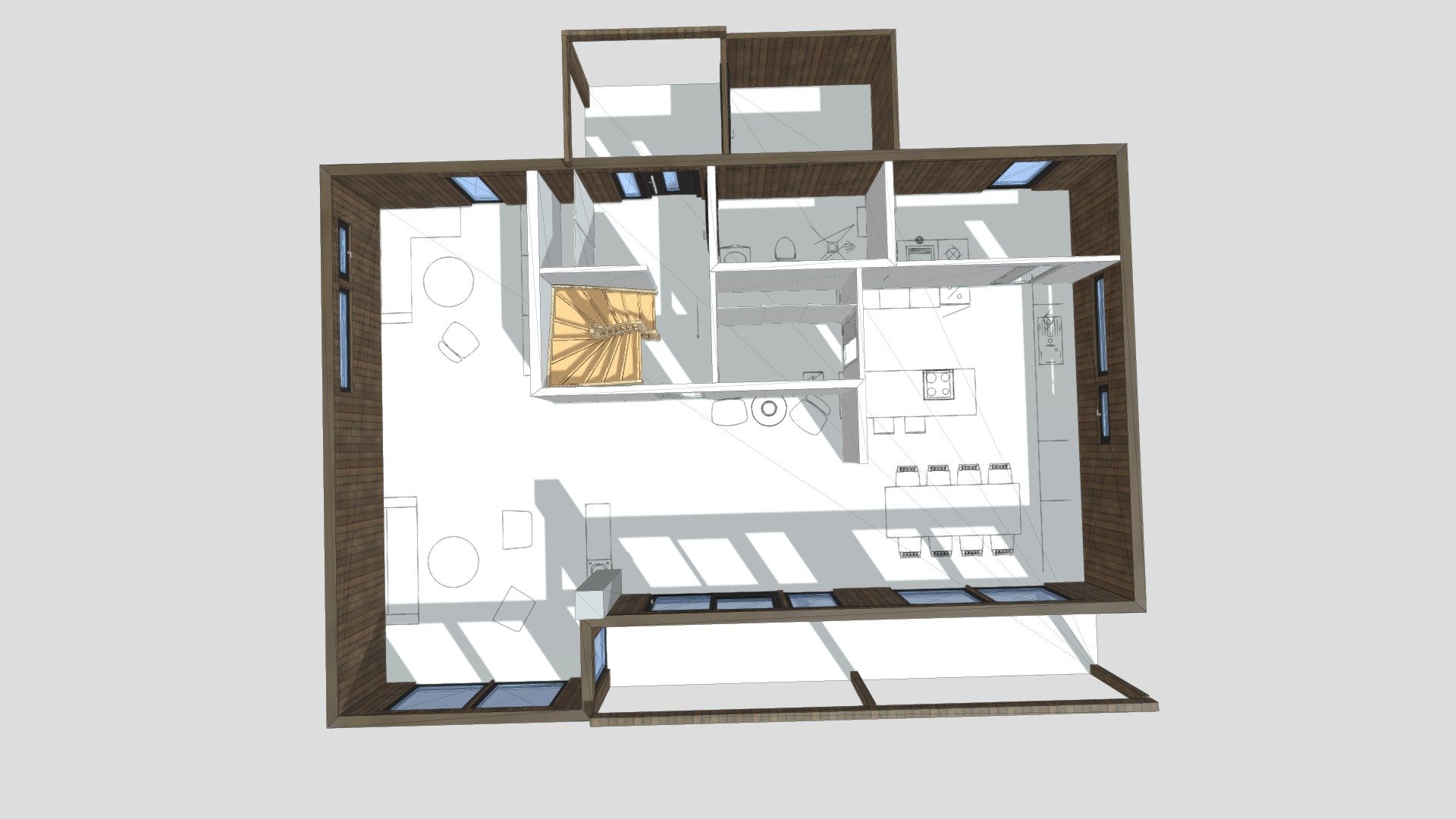 1 Etasje Bremnes v.1 without roof terrace