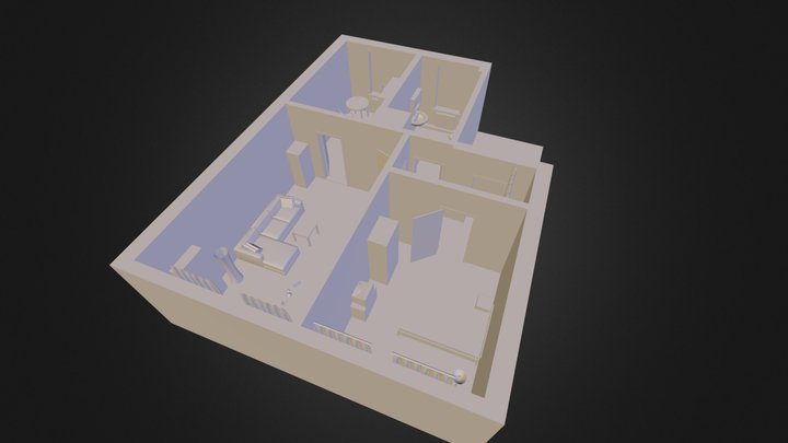 Wernigerode Wohnung 3D Model
