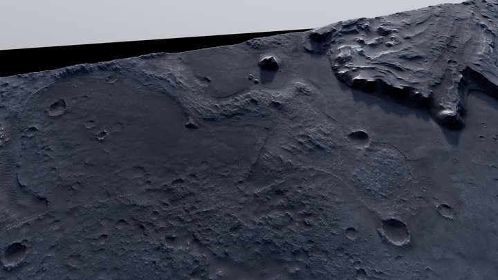045994_1985_overview_mars_hirise – Free 3D Model STL