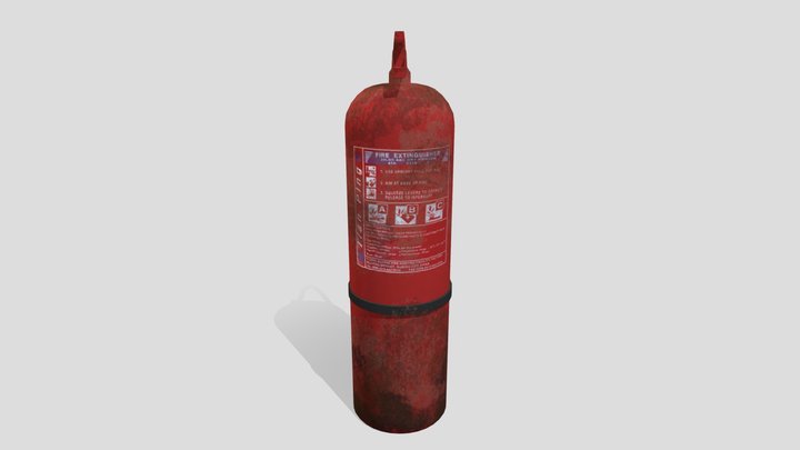 Fire_Extinguisher 3D Model