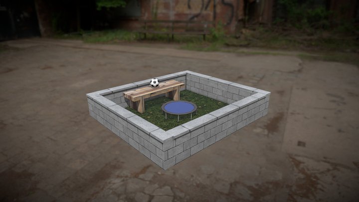 n10208712 KNB127 Practice Assessment 3D Model