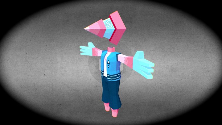 Shapeman 3D Model