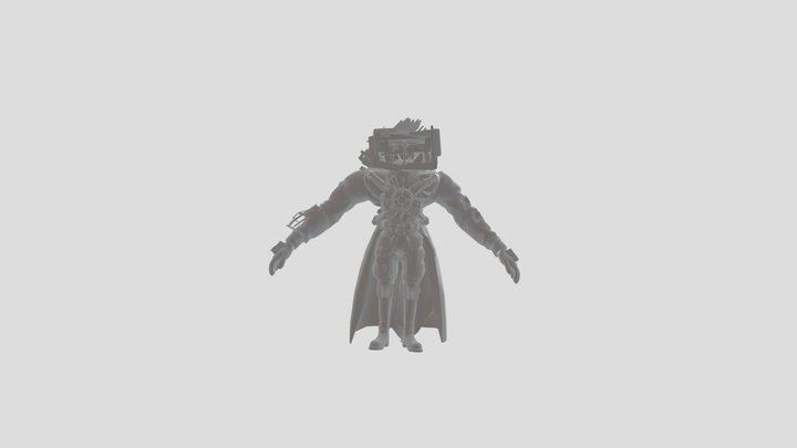 Watchman of doom 3D Model