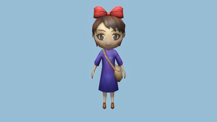 Mini Kiki 3D Model
