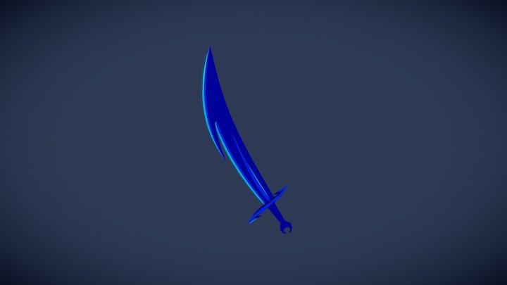 Vriska's Sword 3D Model