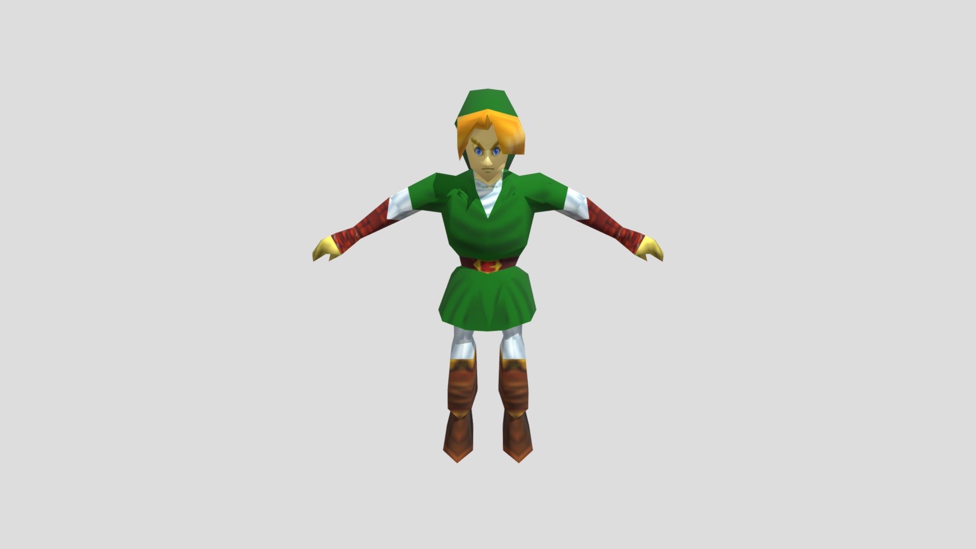 Nintendo 64 - The Legend of Zelda Ocarina of Tim - Download Free 3D ...