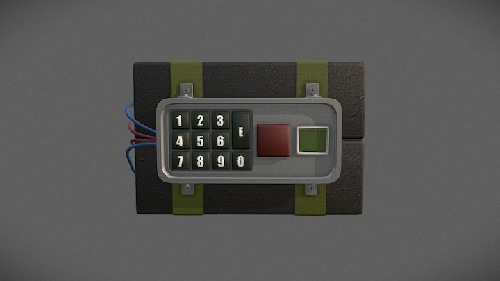 Bomb 3D Model