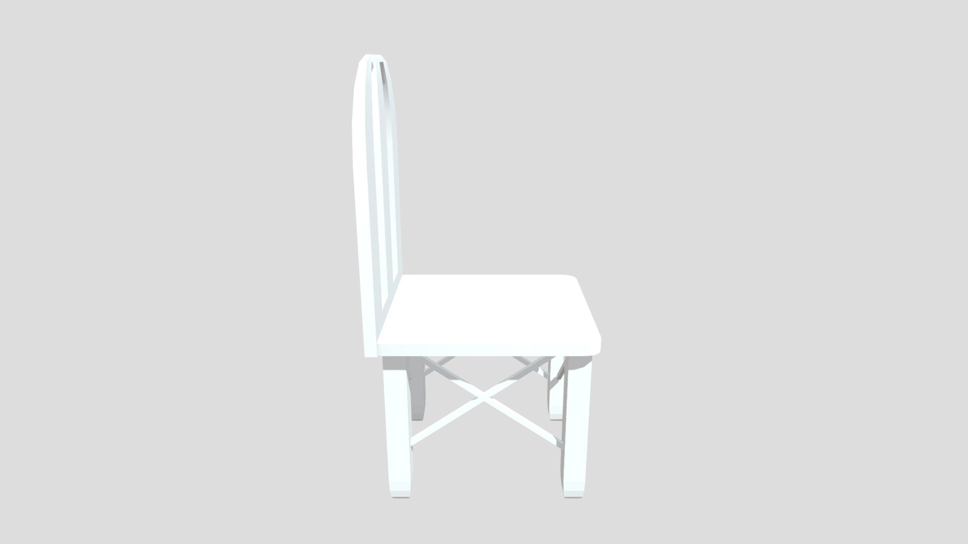 Chair Basic - Download Free 3D model by Jose Luis ...