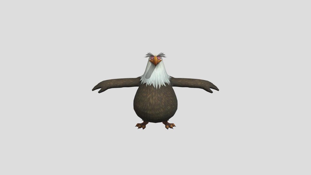 Mighty Eagle Rig (Angry Birds Movie)