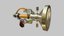 Loading 3D Model