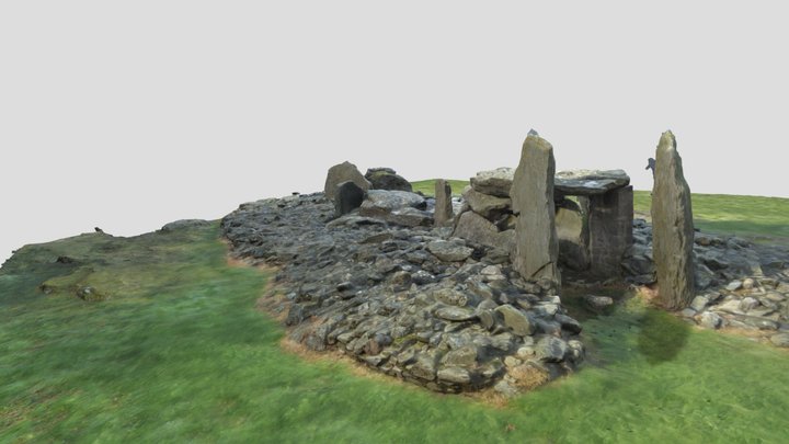 Trefignath Burial Chamber 3D Model