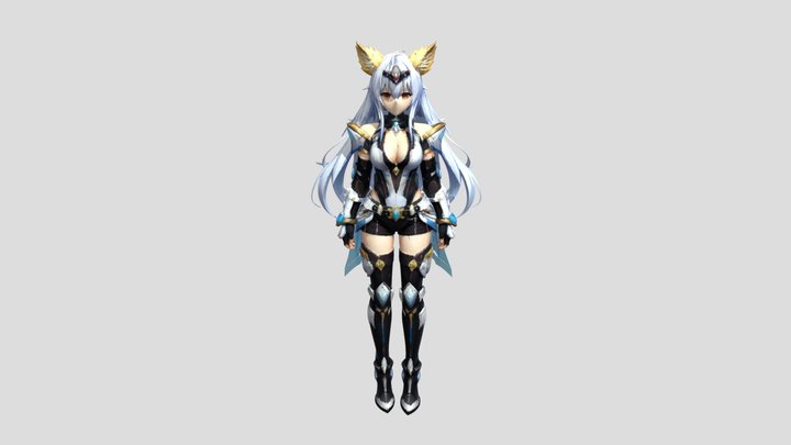 Riku-Mos 3D Model