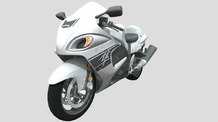 Suzuki Hayabusa – Free 3D Model STL