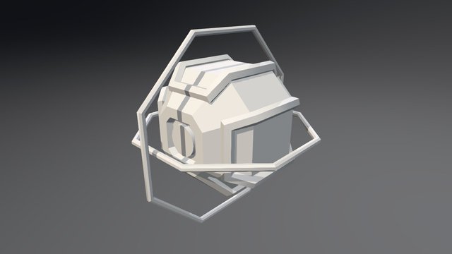 Phantom 3D Model