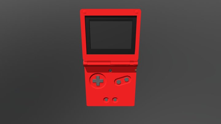 Advance SP 3D Model