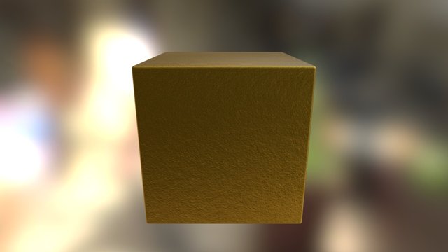 Gold 3D Model