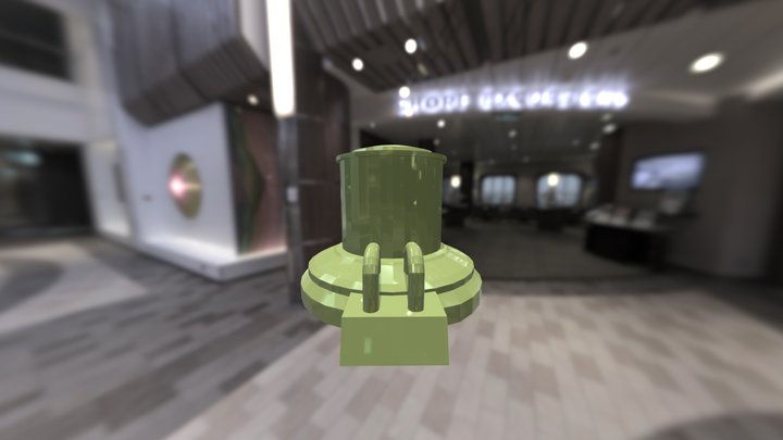 Compulsory1 3D Model