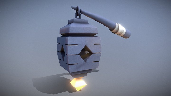 Sky : Children of the Light - Lantern 3D Model