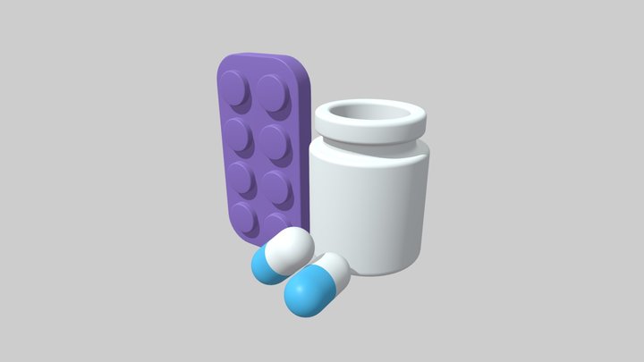 Drugs 3D Model