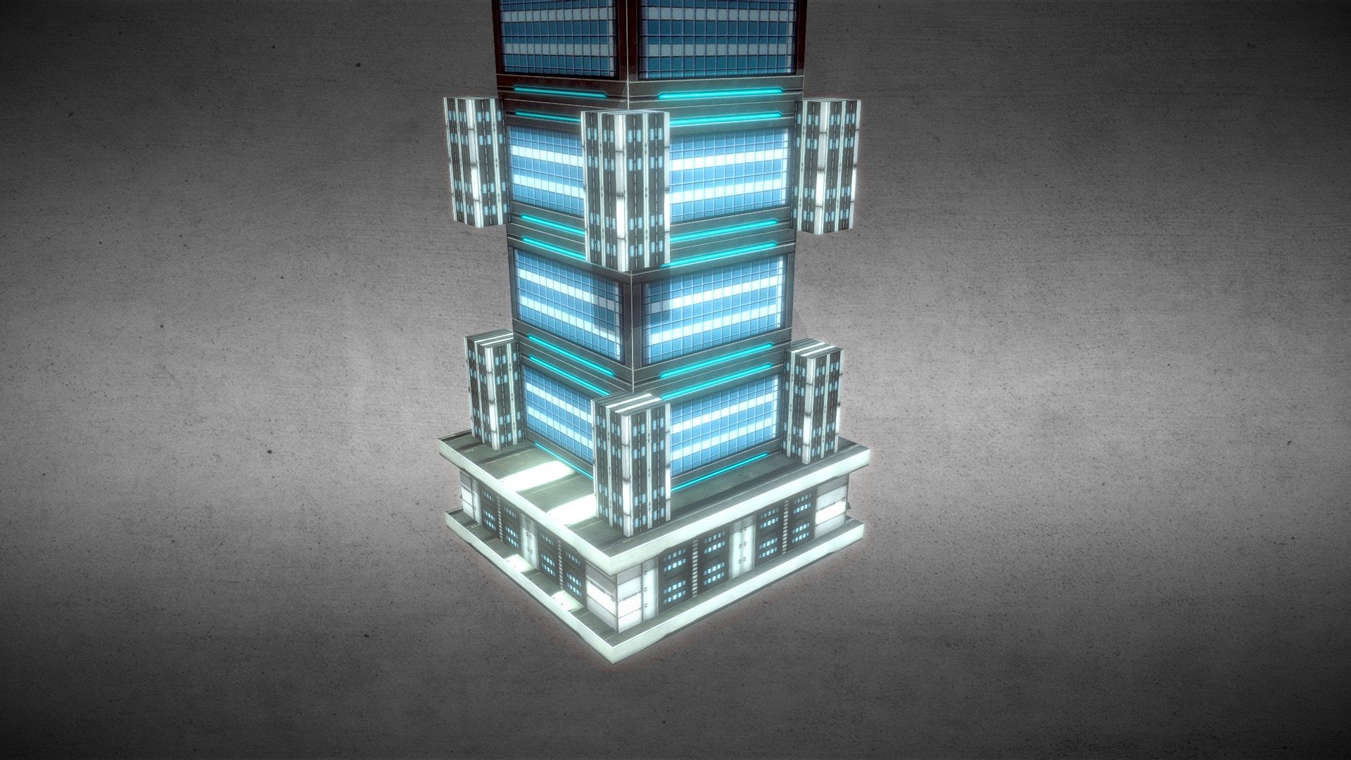 Scifi_Building