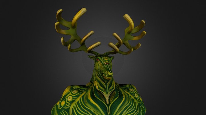 deer 3D Model
