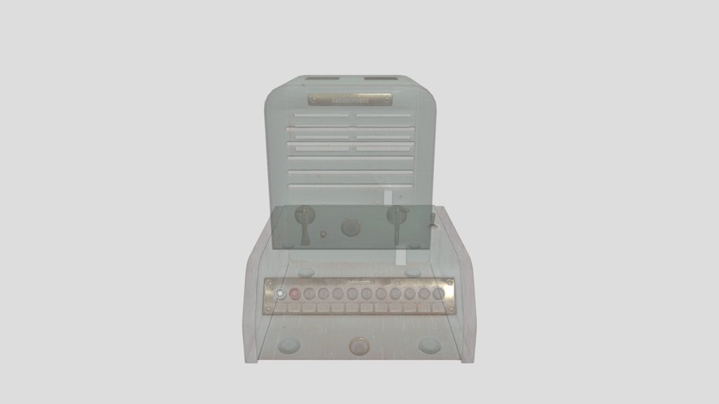 1930s Desktop Office Intercom