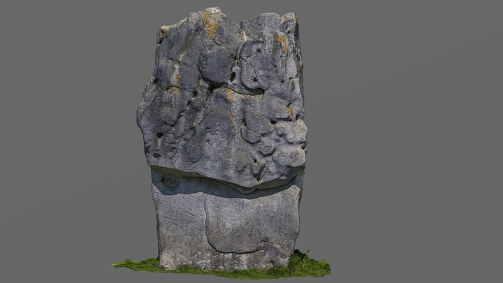 Avebury-Stone-10 3D Model