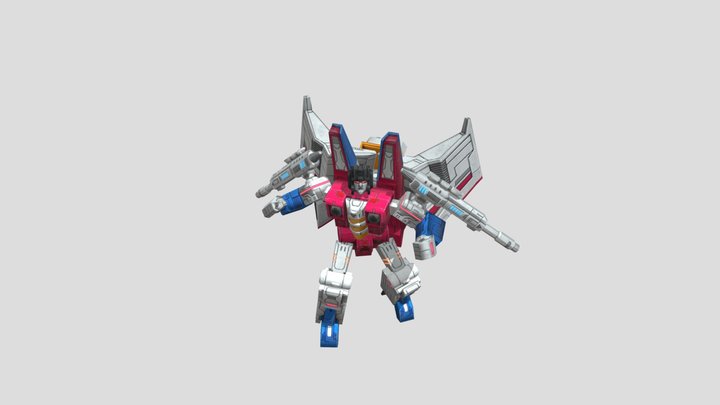 transformers starscream 3D Model