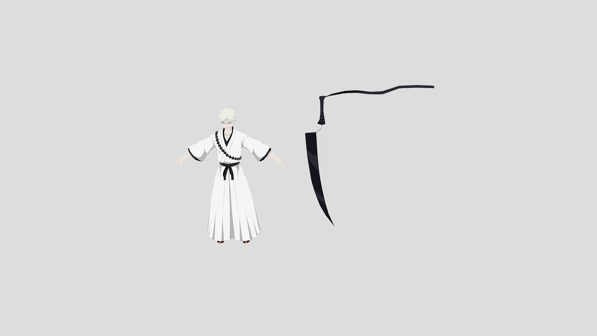 Hollow Ichigo - Download Free 3D model by Cyrone™ (@Cyrone) [1220c71 ...