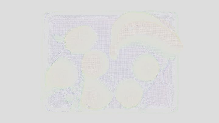 STURDeCAM13_ToF_fruitBasket 3D Model