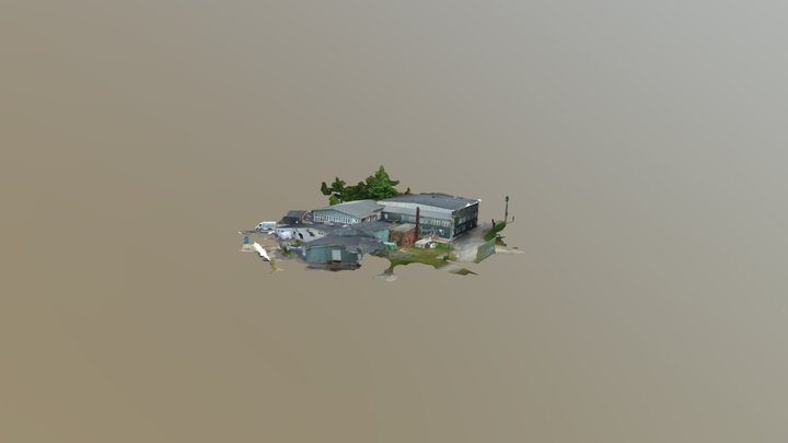 Simpson Spring Facility - Initial Render 3D Model