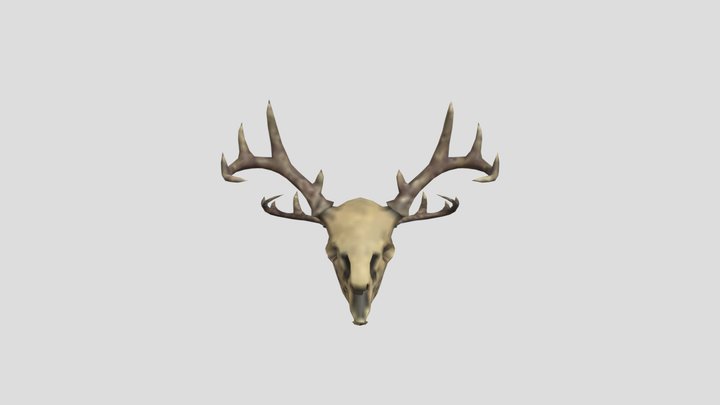 Dead frontier Wendigo head 3D Model