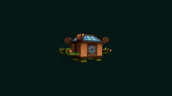 1DAE12_Devos_Aaron_GameArtF_Warchest 3D Model