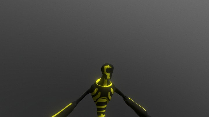 ben 10 (Malware) riged 3D Model
