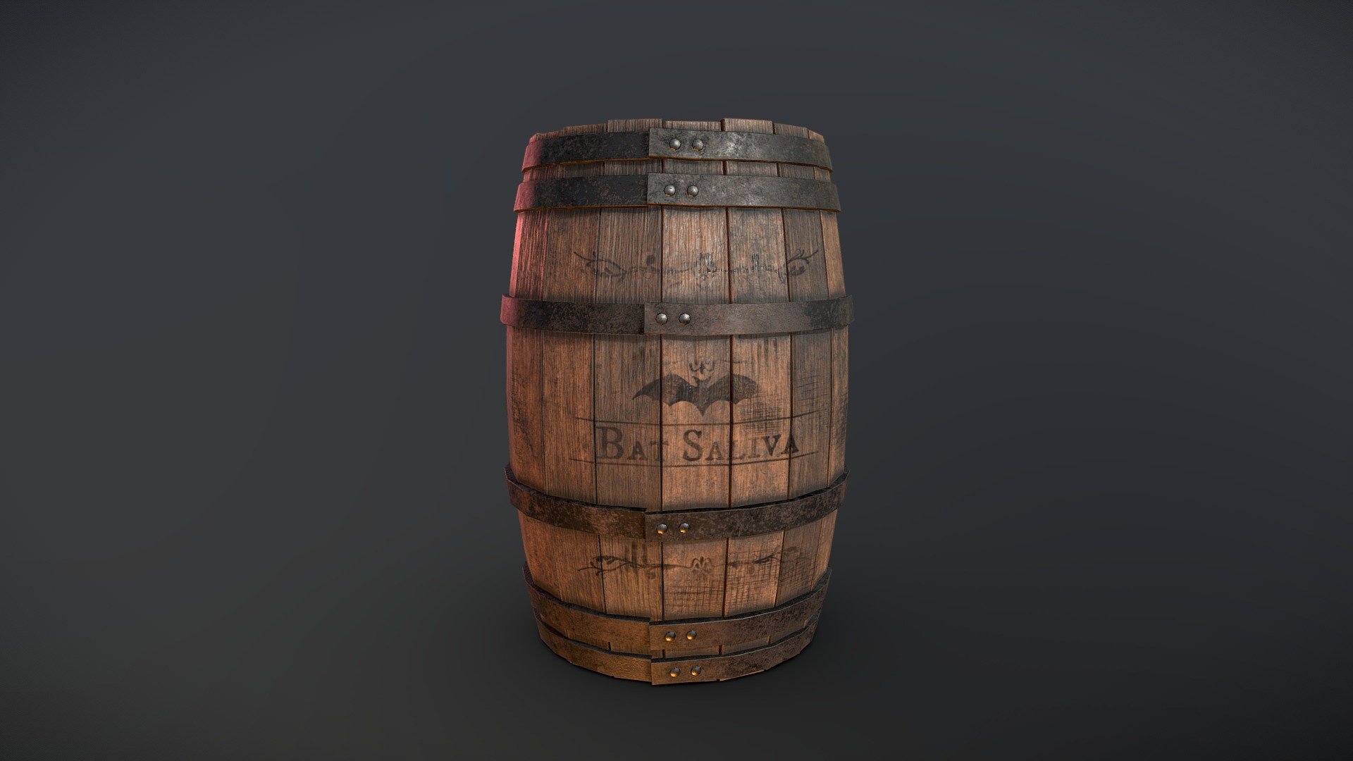 Barrel - Bat Saliva