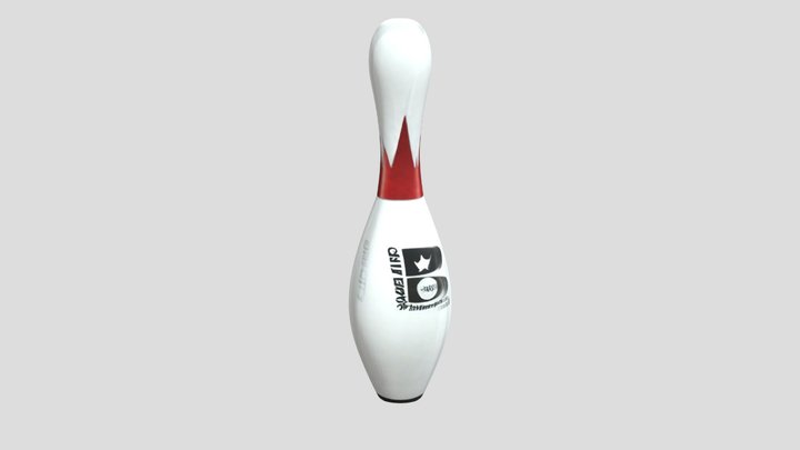 Brunswick Score King Pins - Crown 3D Model