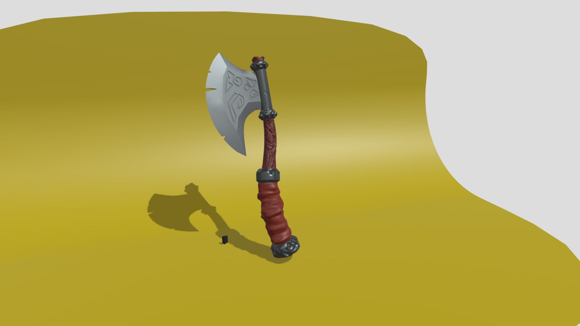 Cute Axe Download Free 3d Model By Muhitdinovfajzullo13 12225fb